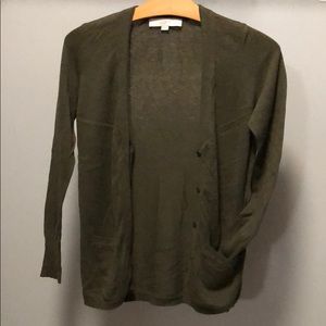 Button down cardigan from LOFT